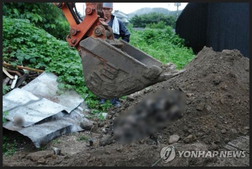 "박소연 대표, 동물 안락사 뒤 암매장"…발굴현장 사진도 나와