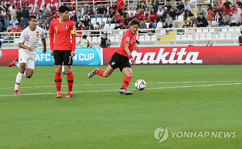 [아시안컵] '기 빠진' 벤투호, 22일 바레인과 16강전…'흥민·의조가 쏜다'