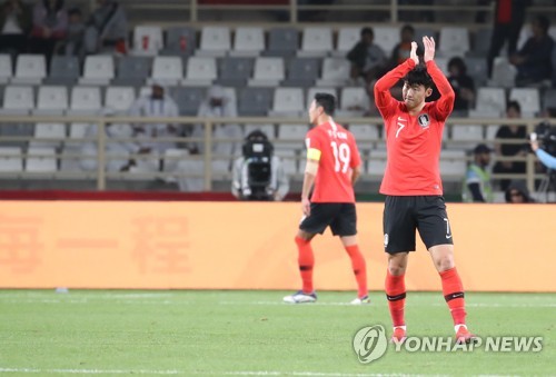 [아시안컵] 한국 축구, '공한증' 단어 다시 살렸다…중국전 19승13무2패