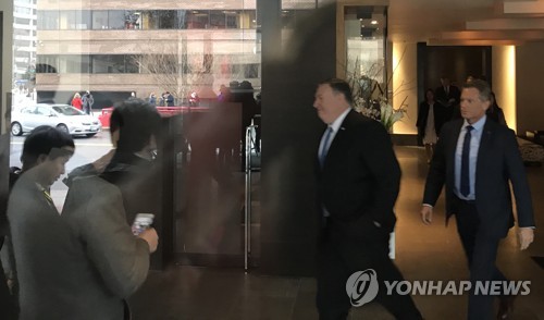 김영철, 고위급→트럼프 면담→폼페이오 오찬…북미, 종일 협상