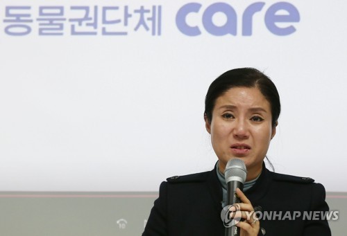 동물보호활동가, '안락사' 박소연 대표 동물보호법 위반 고발