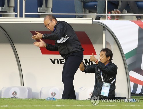 [아시안컵] '쌀딩크' 박항서의 실리 축구…'2002년 태극전사의 향기'