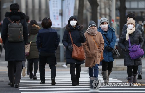 [날씨] 찬바람에 꽁꽁 얼어붙는 아침…서울 체감온도 -13도