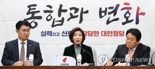 나경원 "국회 총리추천제 되면 연동형 비례대표제 논의"