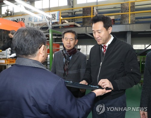 오세훈 "당 대표 되면 총선승리 가능성 기준 인적 쇄신"