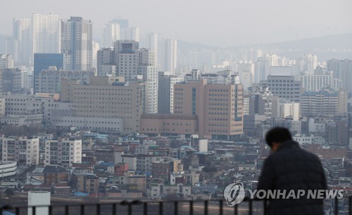 전국 미세먼지 '나쁨'…늦은 오후부터 차차 해소