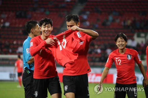 [아시안컵] 한국, 바레인에 2-1 진땀승…카타르와 8강 격돌