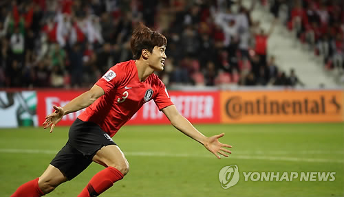 [아시안컵] 한국, 바레인에 2-1 진땀승…카타르와 8강 격돌