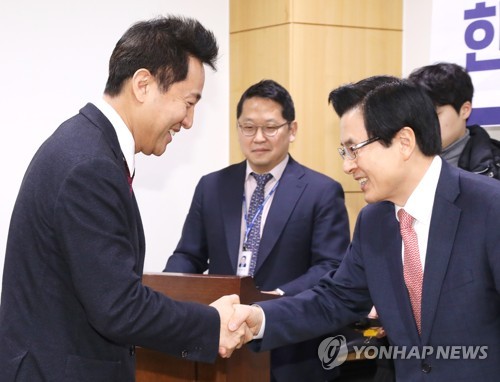 한국 "방위비협상 난항은 文정부 무능 탓"…안보이슈로 확전