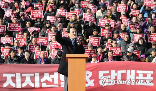 김진태 "황교안 김병준 홍준표 김무성 다 나와"…당권도전 선언