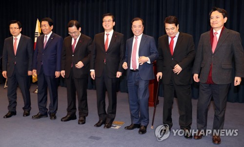 '보수 적통은 나야 나'…카지노 꽁 머니 전대 주자들 영남行