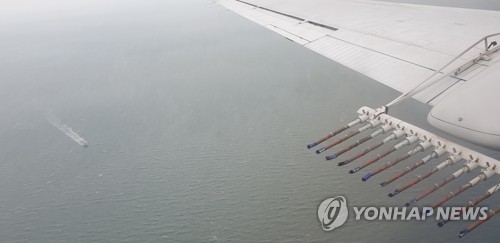 미세먼지 대응 인공강우 첫실험 결실 없어…"기술축적 성과"