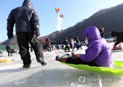 '추워서 더 즐겁다'…전국 겨울 축제장은 인산인해