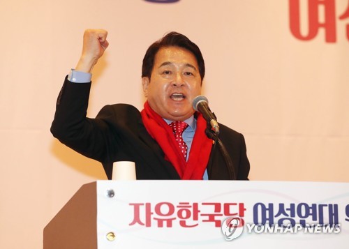 심재철, 당대표 출마 선언…"총선용 관리형 대표 뽑아야"