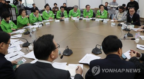 평화, 자영업자들 국회 초청…"소상공인기본법 2월 통과 앞장"