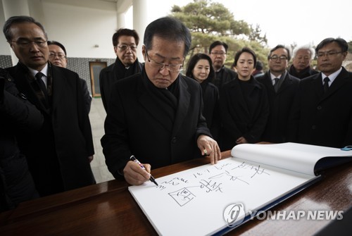 한국당 당권 오세훈·홍준표·황교안 '빅3 대전'…조력자는 누구