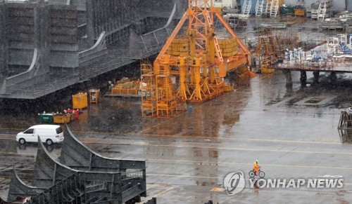 "구조조정 우려"…대우조선·현대重 노조, 인수 반대 한목소리