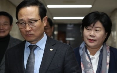 한국당, 서영교 '재판청탁' 징계요구안 제출 "손혜원에 묻혔지만 작은 사안 아냐"