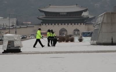 야당 '광화문 대통령' 공약 무산두고 일제 비판