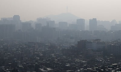 13일 수도권 고농도 미세먼지 비상저감조치 시행