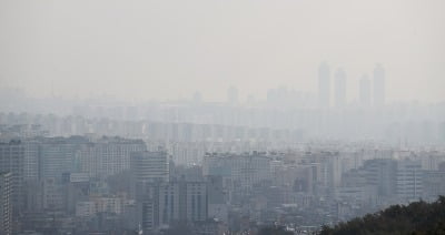 내일 전국 대부분 지역 미세먼지 '나쁨'