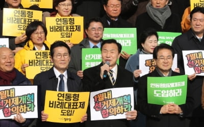 여야 1월 선거법 합의 결국 불발, "2월엔 합의안 마련" 외쳤지만…