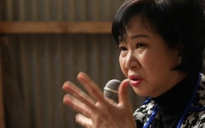 손혜원, 법적 자문 받았나 "투자 이익 생긴다면 사과" 기자회견서 한 발 물러서