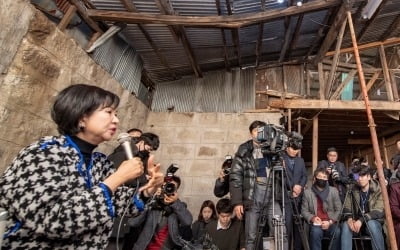 손혜원 기자회견 '반전카드 없었다' 기승전-나전칠기