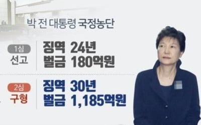 해 넘긴 박근혜 '국정농단' 재판…구속기간 중 선고할까