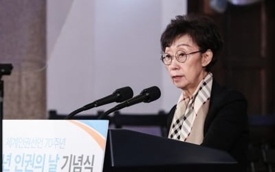 [신년사] 최영애 인권위원장 "사회적 소수자 혐오·차별에 정면 대응"