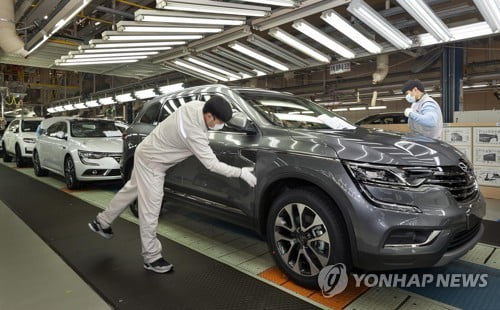 르노삼성자동차 해 넘긴 임단협 난항…부분파업만 7번째