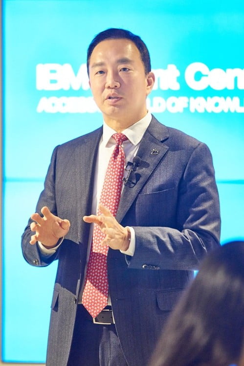 장화진 한국IBM 사장 "블록체인 등 기술로 성장 이어갈 것"