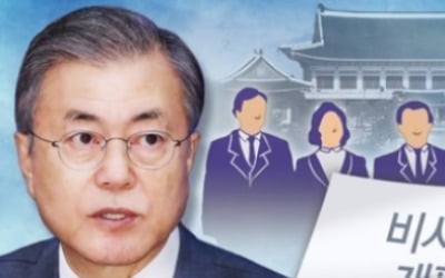 문대통령, 이르면 내주 비서실장 교체…안보실장 유임 유력