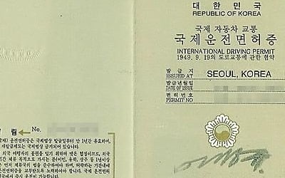 국제운전면허 발급 제한했더니…교통범칙금·과태료 '즉각 납부'