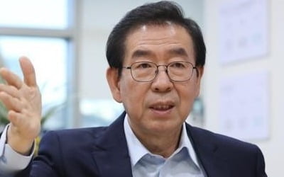 박원순 "미세먼지 50∼60% 중국 영향"…시정 계획 10일 발표