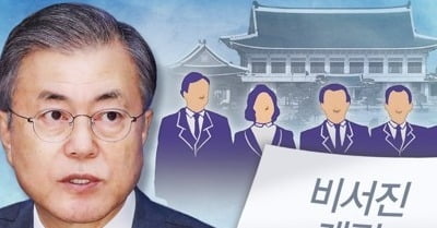 노영민 비서실장, 강기정 정무수석, 윤도한 소통수석 내정