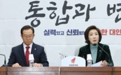 나경원 "김정은, 北 핵보유국으로서 후원 받으러 방중한 것"