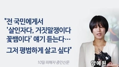 '양예원 사진 유포·강제추행' 40대 1심서 징역 2년6개월