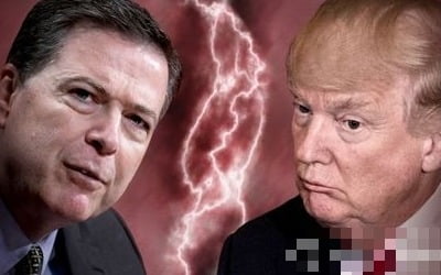 트럼프, FBI '러시아 스캔들' 본인 수사 보도에 '분노의 트윗'