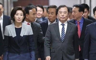 한국, 당협위원장 선발 놓고 계파갈등 조짐…인선 의결 연기