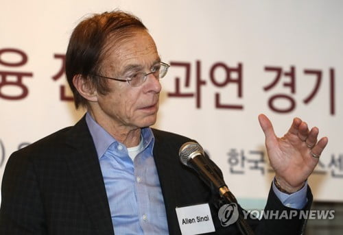 앨런 사이나이 "올해 성장률 美 3%대 가능…한국도 3% 가까울것"