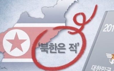 국방백서 '북한은 적' 삭제…"변화된 환경 반영"vs"안보 우려"