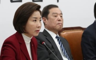 나경원 "손혜원 의혹 초권력형 비리…스스로 거취 결정해야"