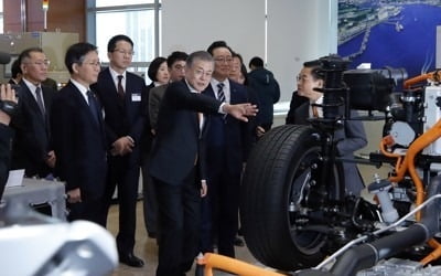 문카지노 꽁머니 즉시지급 "요즘 내가 현대차, 특히 수소차 홍보모델"