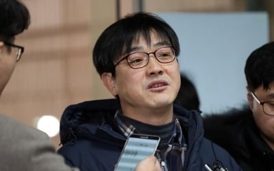 '청와대앞 시위' 김수억 지회장 "'비정규직없는 세상' 외쳤을뿐"