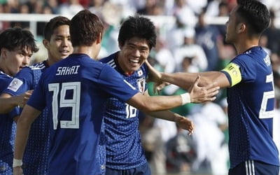 [아시안컵] 일본, 사우디 1-0 제압…박항서의 베트남과 8강 격돌