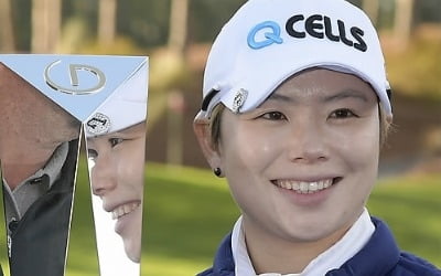 LPGA 투어 우승 지은희, 세계 랭킹 25위로 7계단 상승