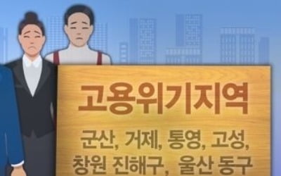 9개 고용·산업위기지역에 공공일자리 9900여개 창출