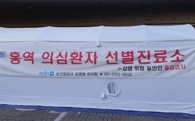 서울 마포구, 홍역 의심환자 선별진료소 설치