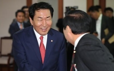 안상수 "공천혁명으로 총선승리"…한국당 대표 출마선언